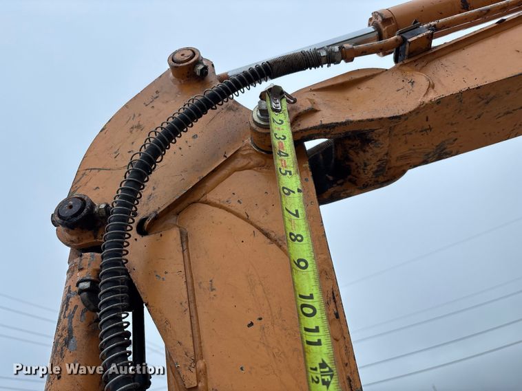 image for item EN5686 2014 Case CX17B mini excavator