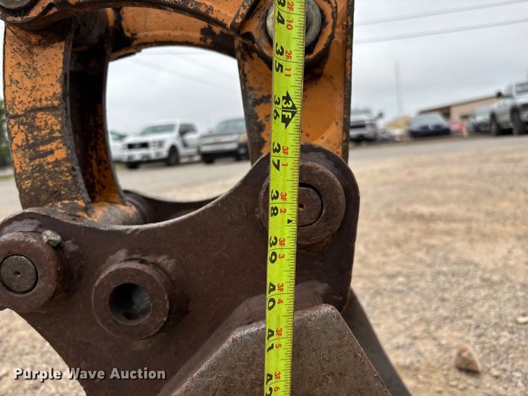 image for item EN5686 2014 Case CX17B mini excavator