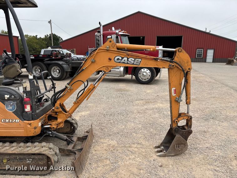 image for item EN5686 2014 Case CX17B mini excavator