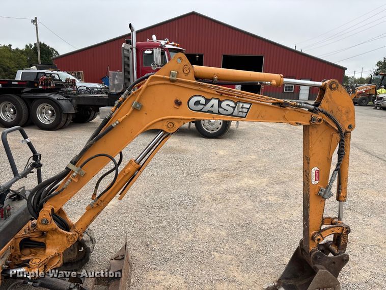 image for item EN5686 2014 Case CX17B mini excavator