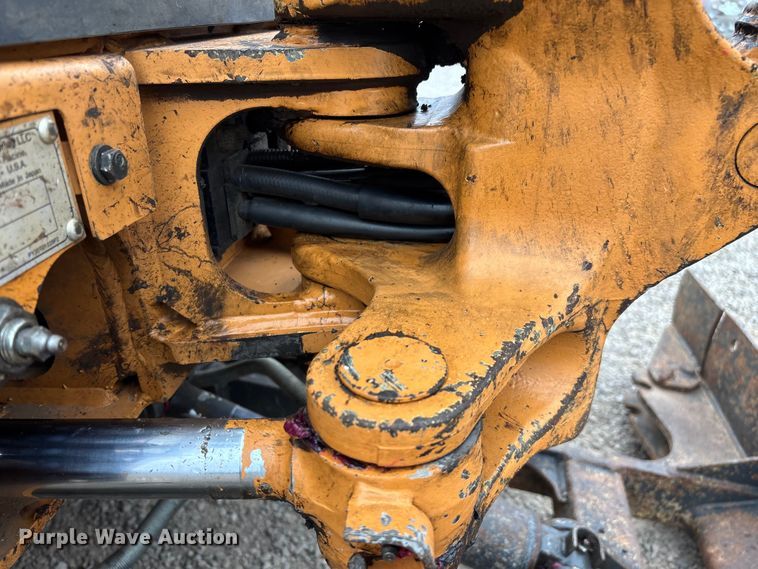image for item EN5686 2014 Case CX17B mini excavator