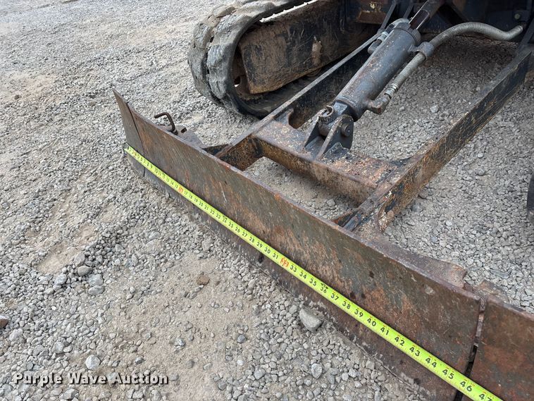 image for item EN5686 2014 Case CX17B mini excavator