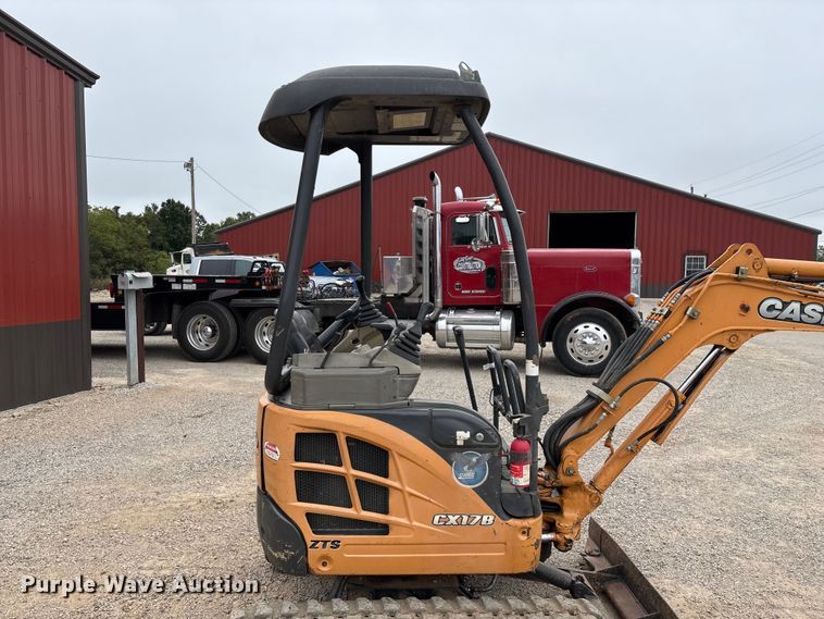 image for item EN5686 2014 Case CX17B mini excavator