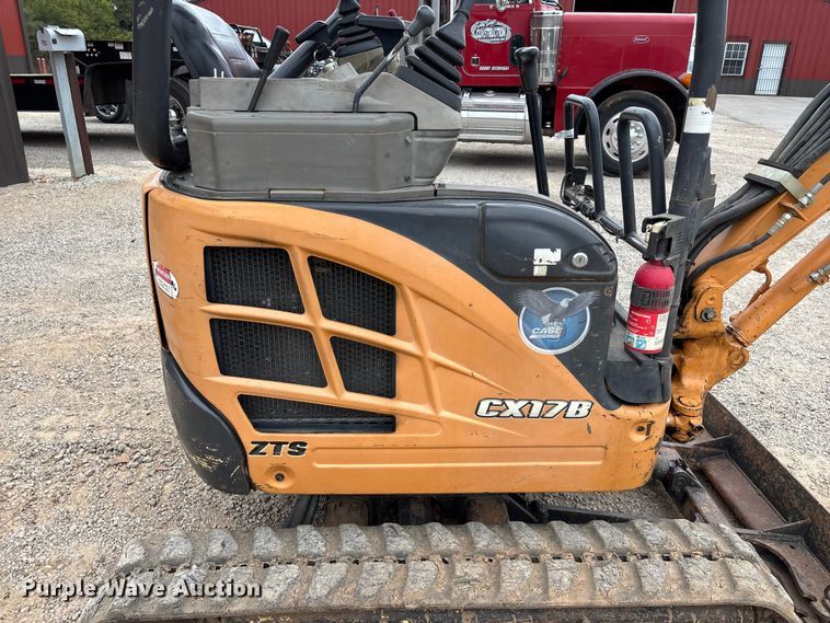 image for item EN5686 2014 Case CX17B mini excavator