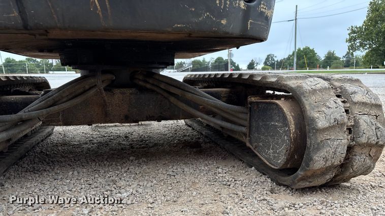 image for item EN5686 2014 Case CX17B mini excavator