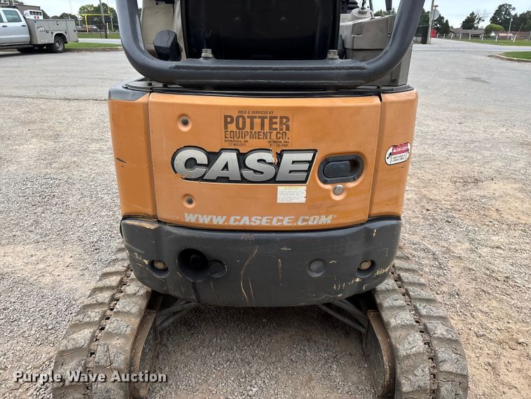 image for item EN5686 2014 Case CX17B mini excavator