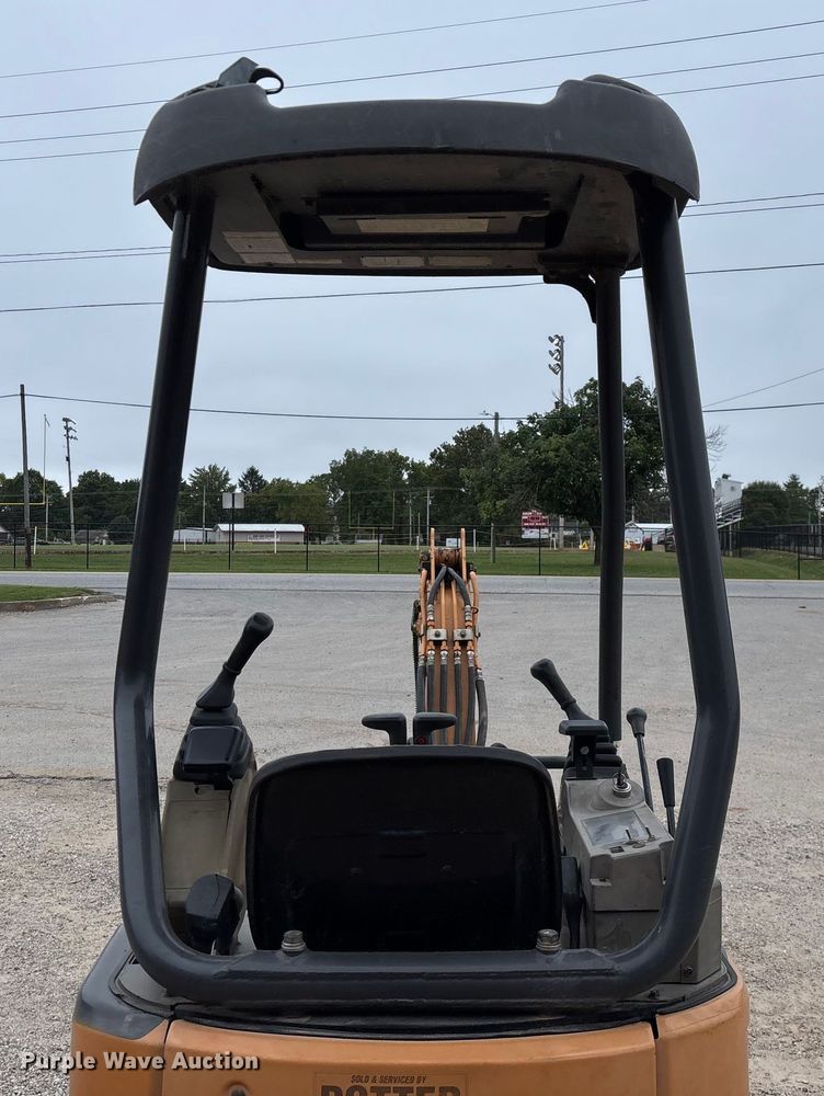 image for item EN5686 2014 Case CX17B mini excavator