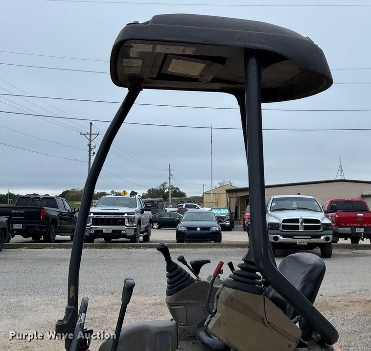 image for item EN5686 2014 Case CX17B mini excavator