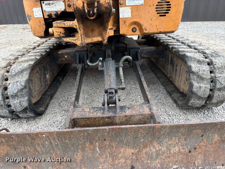 image for item EN5686 2014 Case CX17B mini excavator