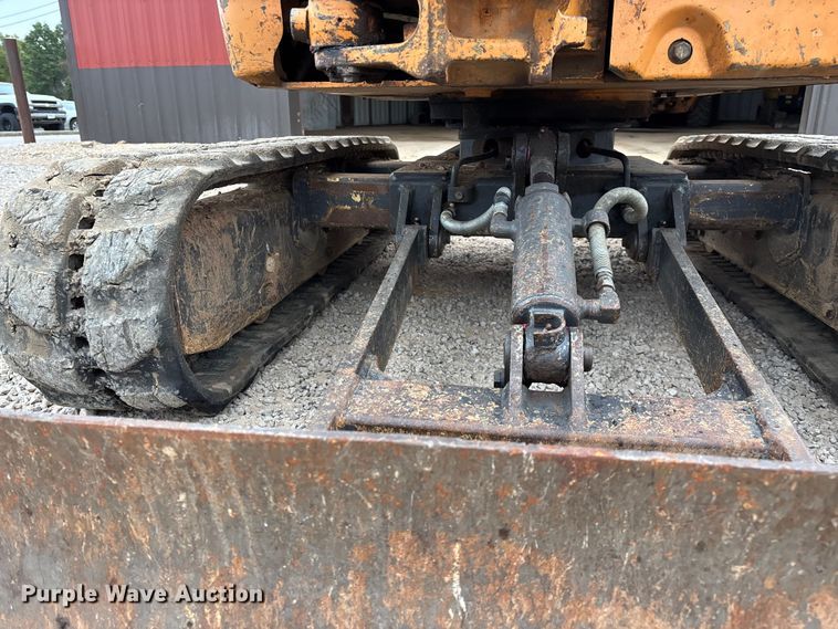 image for item EN5686 2014 Case CX17B mini excavator