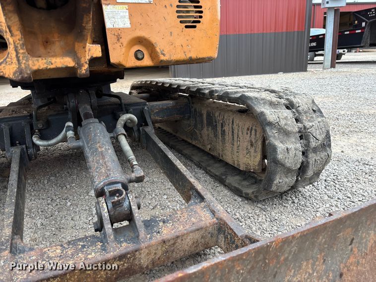 image for item EN5686 2014 Case CX17B mini excavator