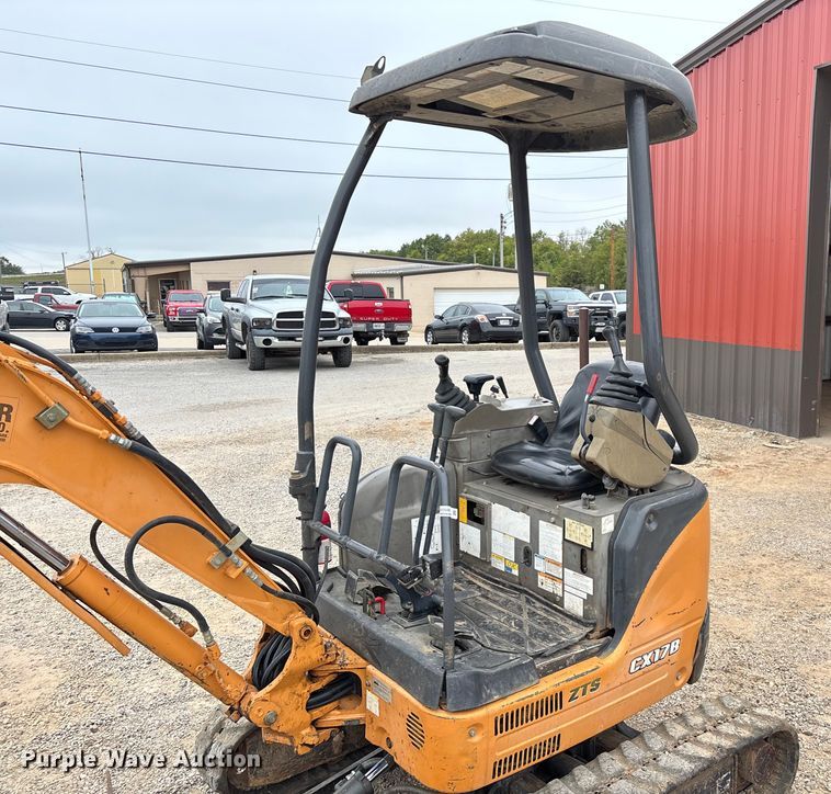 image for item EN5686 2014 Case CX17B mini excavator