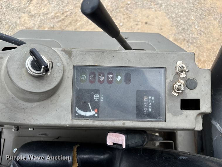 image for item EN5686 2014 Case CX17B mini excavator