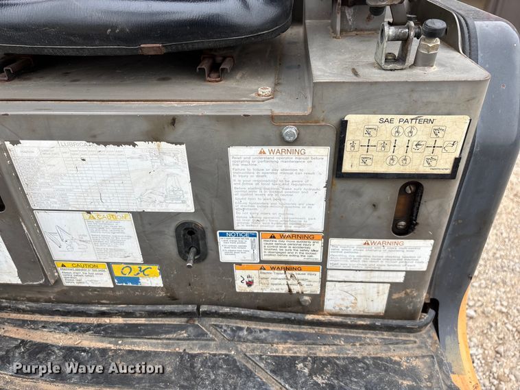 image for item EN5686 2014 Case CX17B mini excavator