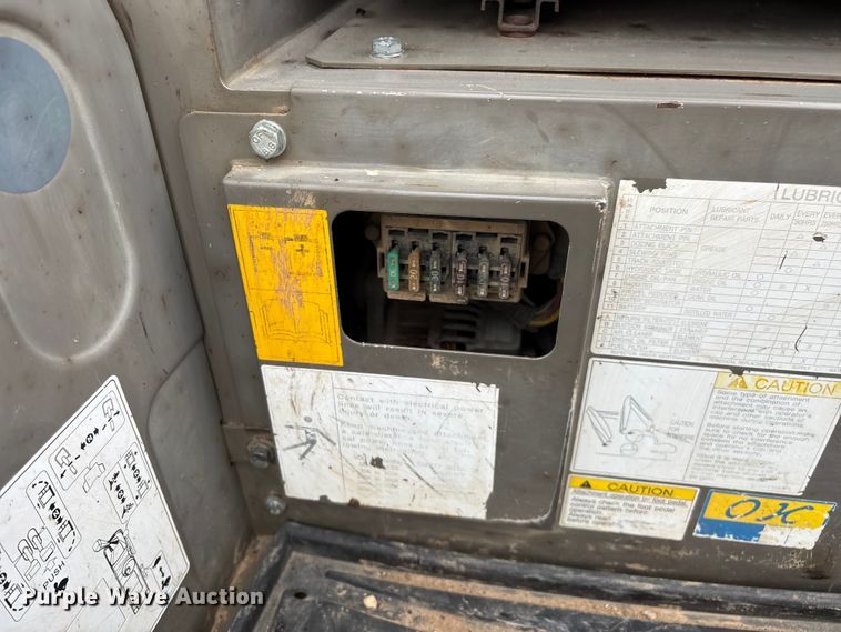 image for item EN5686 2014 Case CX17B mini excavator