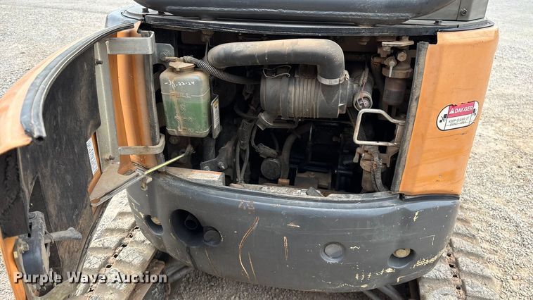 image for item EN5686 2014 Case CX17B mini excavator