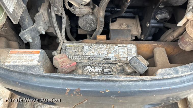 image for item EN5686 2014 Case CX17B mini excavator