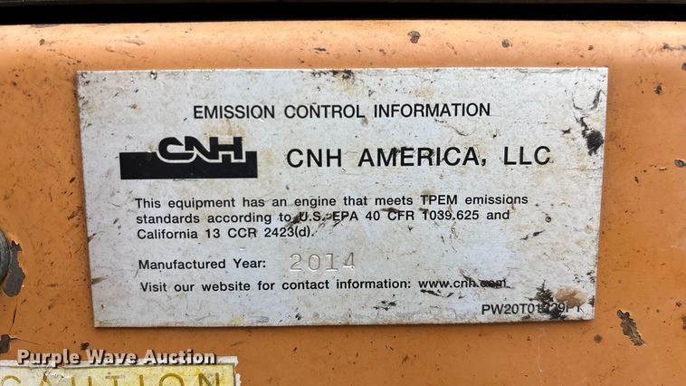 image for item EN5686 2014 Case CX17B mini excavator