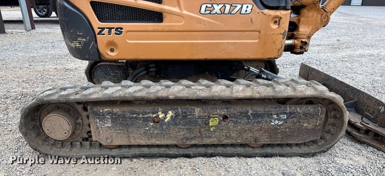 image for item EN5686 2014 Case CX17B mini excavator