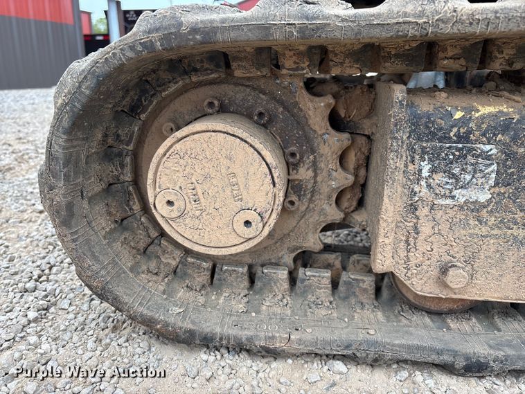 image for item EN5686 2014 Case CX17B mini excavator