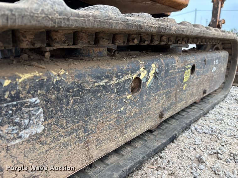 image for item EN5686 2014 Case CX17B mini excavator