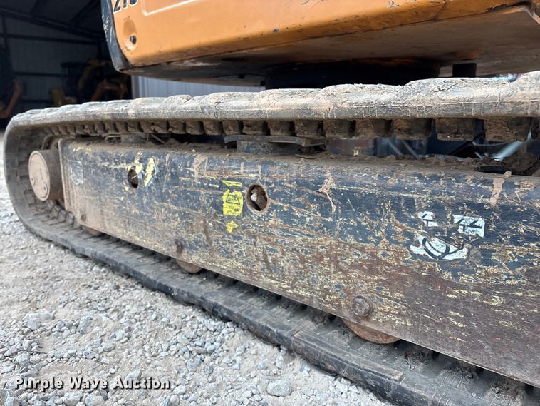 image for item EN5686 2014 Case CX17B mini excavator