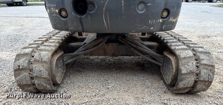 image for item EN5686 2014 Case CX17B mini excavator