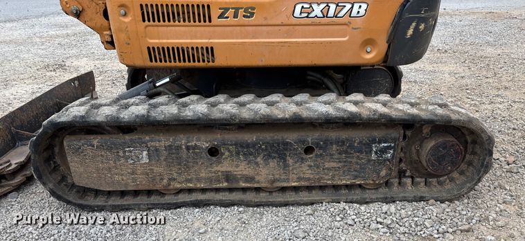 image for item EN5686 2014 Case CX17B mini excavator