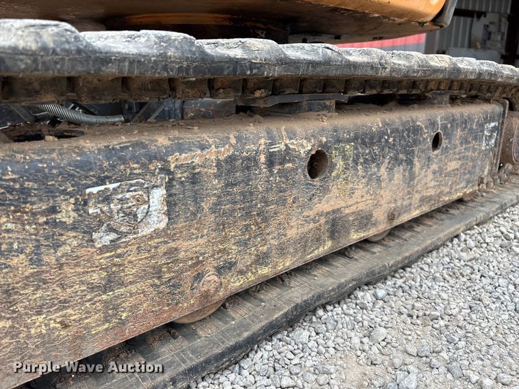 image for item EN5686 2014 Case CX17B mini excavator