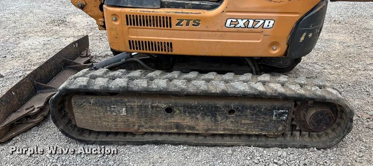 image for item EN5686 2014 Case CX17B mini excavator