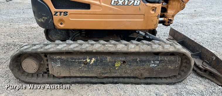 image for item EN5686 2014 Case CX17B mini excavator