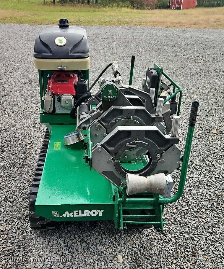 image for item EO4708 2011 McElroy TracStar 250/28 poly fusion machine