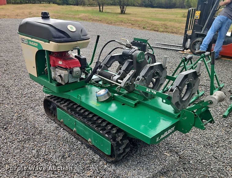 image for item EO4708 2011 McElroy TracStar 250/28 poly fusion machine