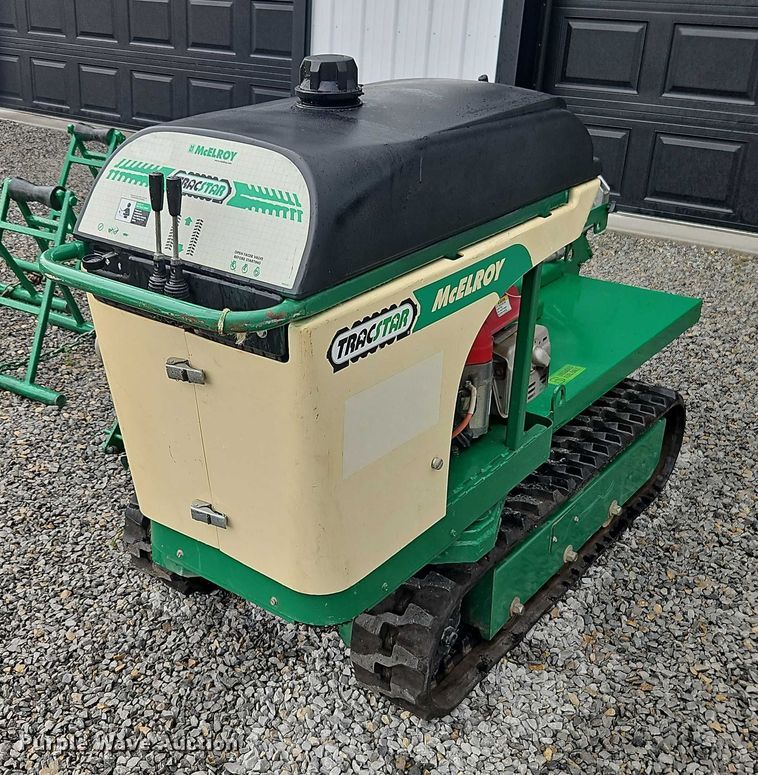 image for item EO4708 2011 McElroy TracStar 250/28 poly fusion machine