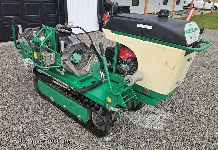 image for item EO4708 2011 McElroy TracStar 250/28 poly fusion machine