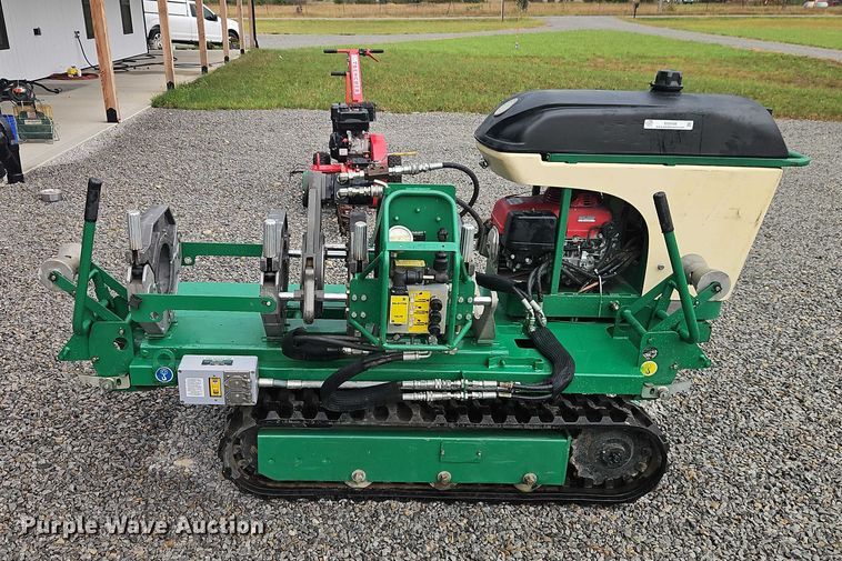 image for item EO4708 2011 McElroy TracStar 250/28 poly fusion machine