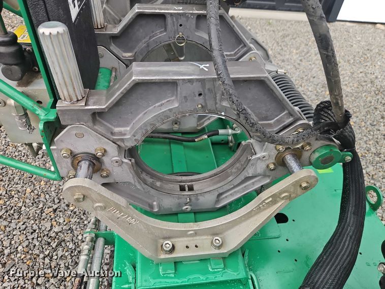 image for item EO4708 2011 McElroy TracStar 250/28 poly fusion machine