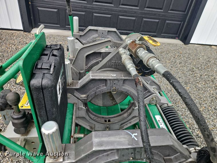 image for item EO4708 2011 McElroy TracStar 250/28 poly fusion machine