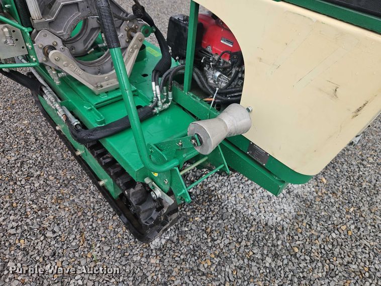 image for item EO4708 2011 McElroy TracStar 250/28 poly fusion machine