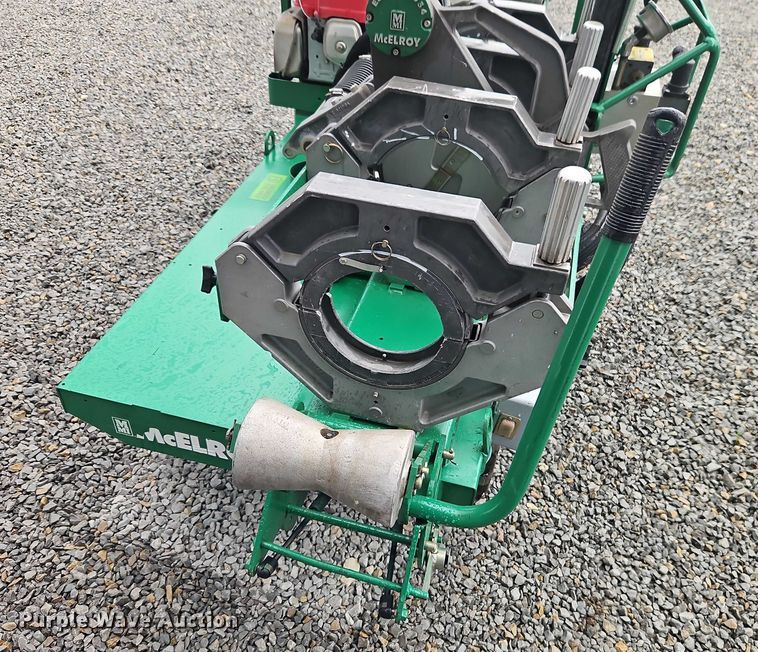 image for item EO4708 2011 McElroy TracStar 250/28 poly fusion machine