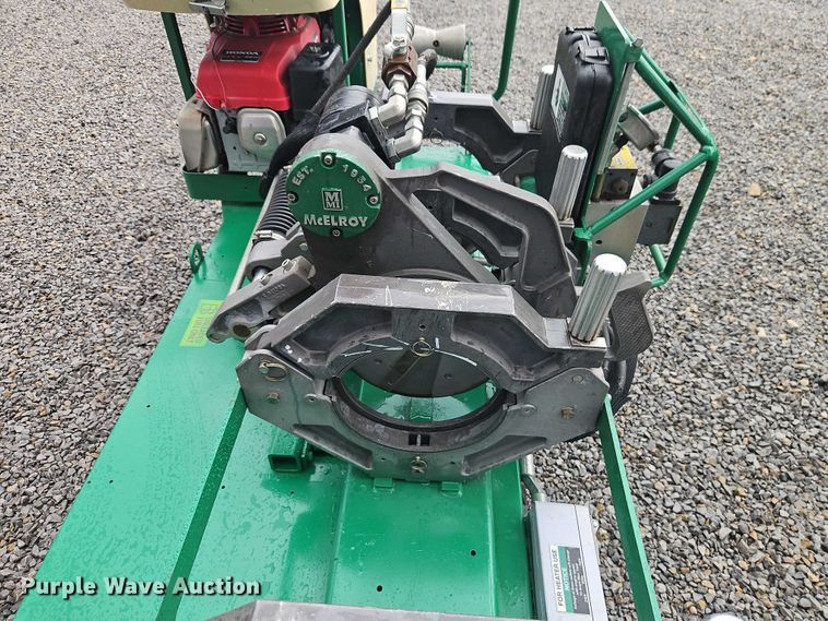 image for item EO4708 2011 McElroy TracStar 250/28 poly fusion machine