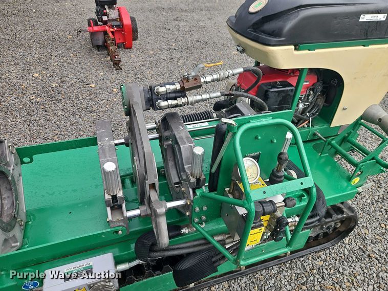 image for item EO4708 2011 McElroy TracStar 250/28 poly fusion machine