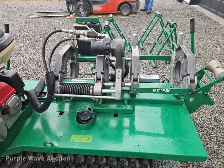 image for item EO4708 2011 McElroy TracStar 250/28 poly fusion machine