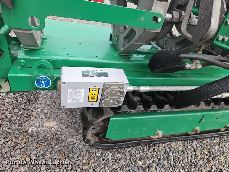 image for item EO4708 2011 McElroy TracStar 250/28 poly fusion machine