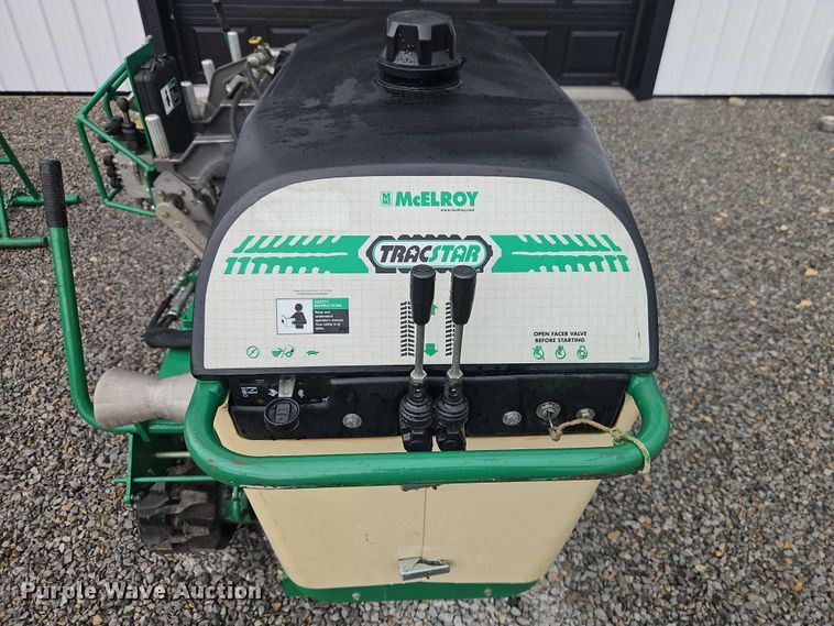 image for item EO4708 2011 McElroy TracStar 250/28 poly fusion machine