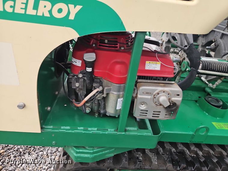 image for item EO4708 2011 McElroy TracStar 250/28 poly fusion machine