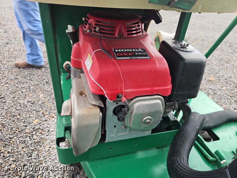 image for item EO4708 2011 McElroy TracStar 250/28 poly fusion machine