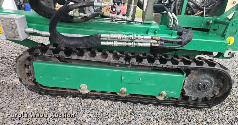 image for item EO4708 2011 McElroy TracStar 250/28 poly fusion machine