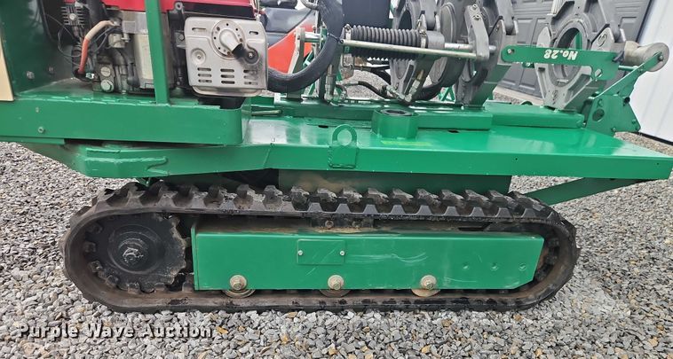 image for item EO4708 2011 McElroy TracStar 250/28 poly fusion machine