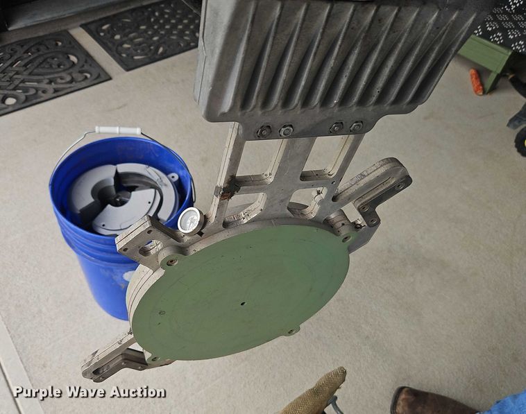 image for item EO4708 2011 McElroy TracStar 250/28 poly fusion machine